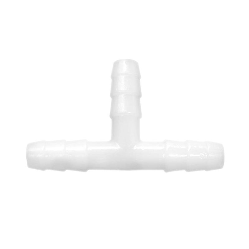 Joywayus Plastic Hose Barb 3/8" Barbed 3 Way T Shaped Pipe Fittings Tube Adapter Connector(Pack of 10) - Image 4
